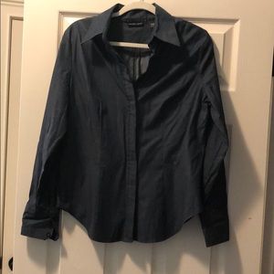 New York and Company Long Sleeve Blouse